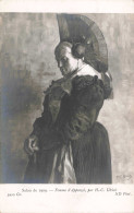 ARTS - Peintures Et Tableaux - Femme D'Appenzel - Carte Postale Ancienne - Schilderijen