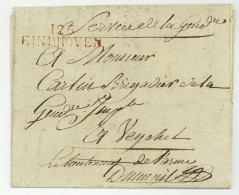 126 EINDHOVEN Service De La Gendarmerie Imperiale 1812 Franchise Departement Conquis - 1792-1815: Départements Conquis