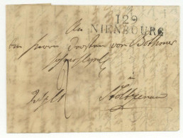 129 NIENBOURG Nienburg Bruchhausen 1813 Stoltzenau - 1792-1815: Dipartimenti Conquistati