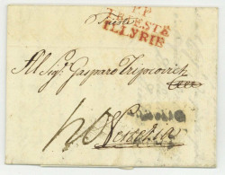  P.P. TRIESTE ILLYRIE Departement Conquis 1810 - 1792-1815 : Departamentos Conquistados