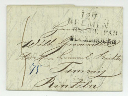 129 BREMEN Rinteln 1812 Grimmel - 1792-1815: Départements Conquis