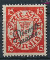 Danzig D44 Mit Falz 1924 Dienstmarke (10221862 - Oficial