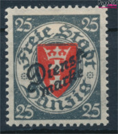 Danzig D46 Mit Falz 1924 Dienstmarke (10221761 - Dienstzegels