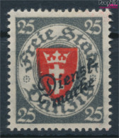 Danzig D46 Mit Falz 1924 Dienstmarke (10221861 - Oficial