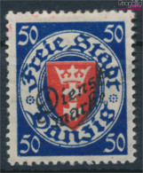 Danzig D50 Mit Falz 1924 Dienstmarke (10221860 - Dienstmarken