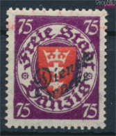 Danzig D51 Mit Falz 1924 Dienstmarke (10221758 - Oficial