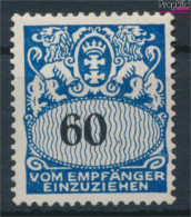 Danzig P36 Mit Falz 1923 Portomarke (10221857 - Postage Due