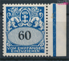 Danzig P46 Mit Falz 1938 Portomarke (10221853 - Postage Due