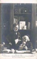 ARTS - Tableau - Portrait De MM Honoré Et Edouard Champion - Louis Edouard Fournier - Carte Postale Ancienne - Oggetti D'arte