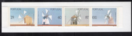 Portugal Booklet 1989 4v Windmills Moulins MNH - Markenheftchen