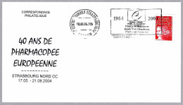 40 AÑOS FARMACOPEA EUROPEA - 40 Ans Pharmacopee Europeenne. Strasbourg 2004 - Pharmacie