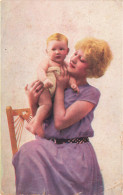 PHOTOGRAPHIE - Mère Et Enfant - Colorisé - Carte Postale - Fotografía