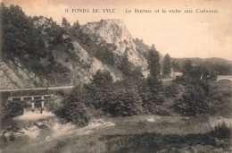 BELGIQUE - FONDS DE VYLE - Le Hoyoux Et La Roche Aux Corbeaux - Carte Postale Ancienne - Hoei