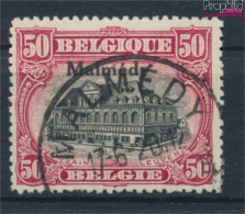 Belgische Post Malmedy 10A Gestempelt 1920 Albert I. (10221720 - OC55/105 Eupen & Malmédy