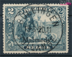 Belgische Post Malmedy 12A Gestempelt 1920 Albert I. (10221717 - OC55/105 Eupen & Malmédy