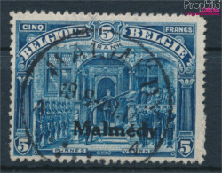 Belgische Post Malmedy 13A Gestempelt 1920 Albert I. (10221716 - OC55/105 Eupen & Malmédy