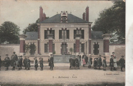 Loiret ARTENAY - Ecole - Belle Animation - Non écrite - Artenay