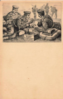 FANTAISIES - Hommes - Soldats - Carte Postale Ancienne - Mannen