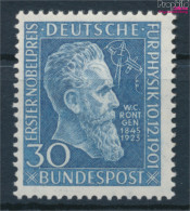 BRD 147 (kompl.Ausg.) Postfrisch 1951 Conrad Röntgen (10194286 - Ungebraucht