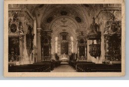 8879 KAMMELTAL - WETTENHAUSEN,  Inneres Der Kirche, 193... - Günzburg