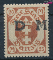 Danzig D28 Postfrisch 1922 Dienstmarke (10221869 - Officials