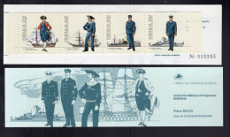 Portugal Booklet 1983 4v Militairy Portuguese Uniforms - Ship MNH - Markenheftchen