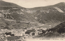 FRANCE - Le Mont-Dore - Vue Générale - Carte Postale Ancienne - Le Mont Dore