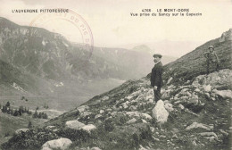 FRANCE - Le Mont-Dore - Vue Prise Du Sancy Sur Le Capucin - Carte Postale Ancienne - Le Mont Dore