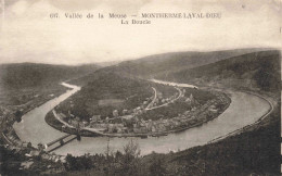 FRANCE - Vallée De La Meuse - Montherme Laval Dieu - La Boucle - Carte Postale Ancienne - Montherme