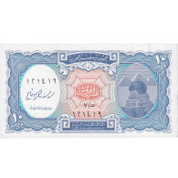 Billet, Égypte, 10 Piastres, NEUF - Egypte