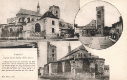 FRANCE - Gannat - Eglise Sainte Croix (XII ème Siècle) -  Edit Mlle Malot - Carte Postale Ancienne - Autres & Non Classés