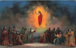 PHOTOGRAPHIE - Ascension De Jésus - Colorisé - Carte Postale Ancienne - Fotografie