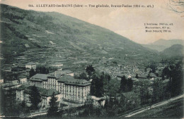 FRANCE - Allevard Les Bains - Vue Générale, Brame Farine - Carte Postale Ancienne - Allevard