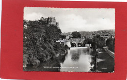 ANGLETERRE---BATH---Pulteney Bridge & River Avon--voir 2 Scans - Bath