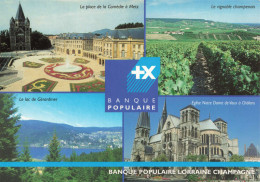 FRANCE - Lorraine - Multi-vues - Colorisé - Carte Postale - Lorraine