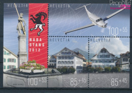 Schweiz Block49 (kompl.Ausg.) Postfrisch 2012 Briefmarkenausstellung (10194223 - Nuovi