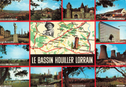 FRANCE - Le Bassin Houiller Lorrain - Colorisé - Carte Postale - Otros & Sin Clasificación