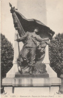 CPA CAEN MONUMENT DES ENFANTS DU CALVADOS - Monuments Aux Morts