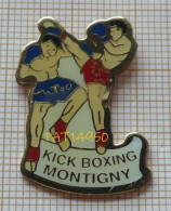 PAT14950 BOXE KICK BOXING MONTIGNY - Boxeo