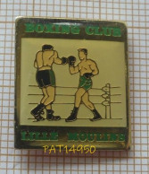 PAT14950 BOXE BOXING CLUB LILLE MOULINS Dpt 59 NORD - Boksen