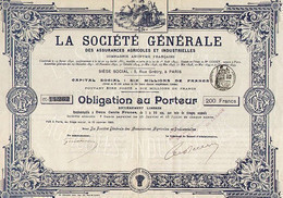 La Société Générale (Charles Crabbe) - Banque & Assurance