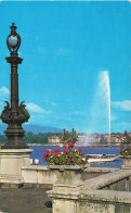 SUISSE - Genève - Le Jet D'eau - Colorisé - Carte Postale - Genève