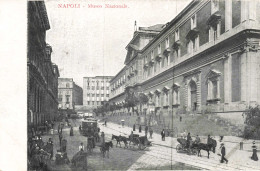 ITALIE - Napoli - Museo Nazionale - Animé - Carte Postale Ancienne - Napoli