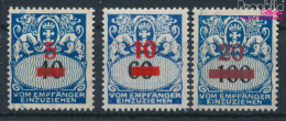 Danzig P40-P42 (kompl.Ausg.) Mit Falz 1932 Portomarke (10221856 - Postage Due