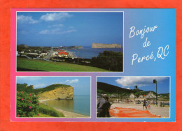 PERCE - Le Village - Le Quai - Le Cap-Barré - Percé