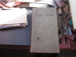 Lawn Tennis Old Book Grof Andrassy Geza Urnak Budapest 1903 233 Pages + Advertisements - Libri