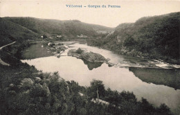 FRANCE - Villerest - Gorges Du Perron - Carte Postale Ancienne - Otros & Sin Clasificación