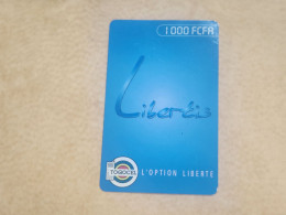 TOGO-(TG-LIB-REF-0003)-Libertis-blue 1000 FCFA-(Horizontal)-(2)-(1000FCFR)-(6700-095-606-3639)-(used Card - Togo
