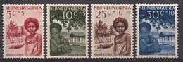 Nederlands Nieuw Guinea NVPH Nr 45/48 Postfris/MNH Kinderpostzegels 1957 - Nouvelle Guinée Néerlandaise