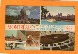 MONTREAL - Ville De L'Exposition - Wold Exibition City -1967 - Montreal